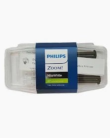 Phillips Zoom Nite White 22% - 3 Syrings trays